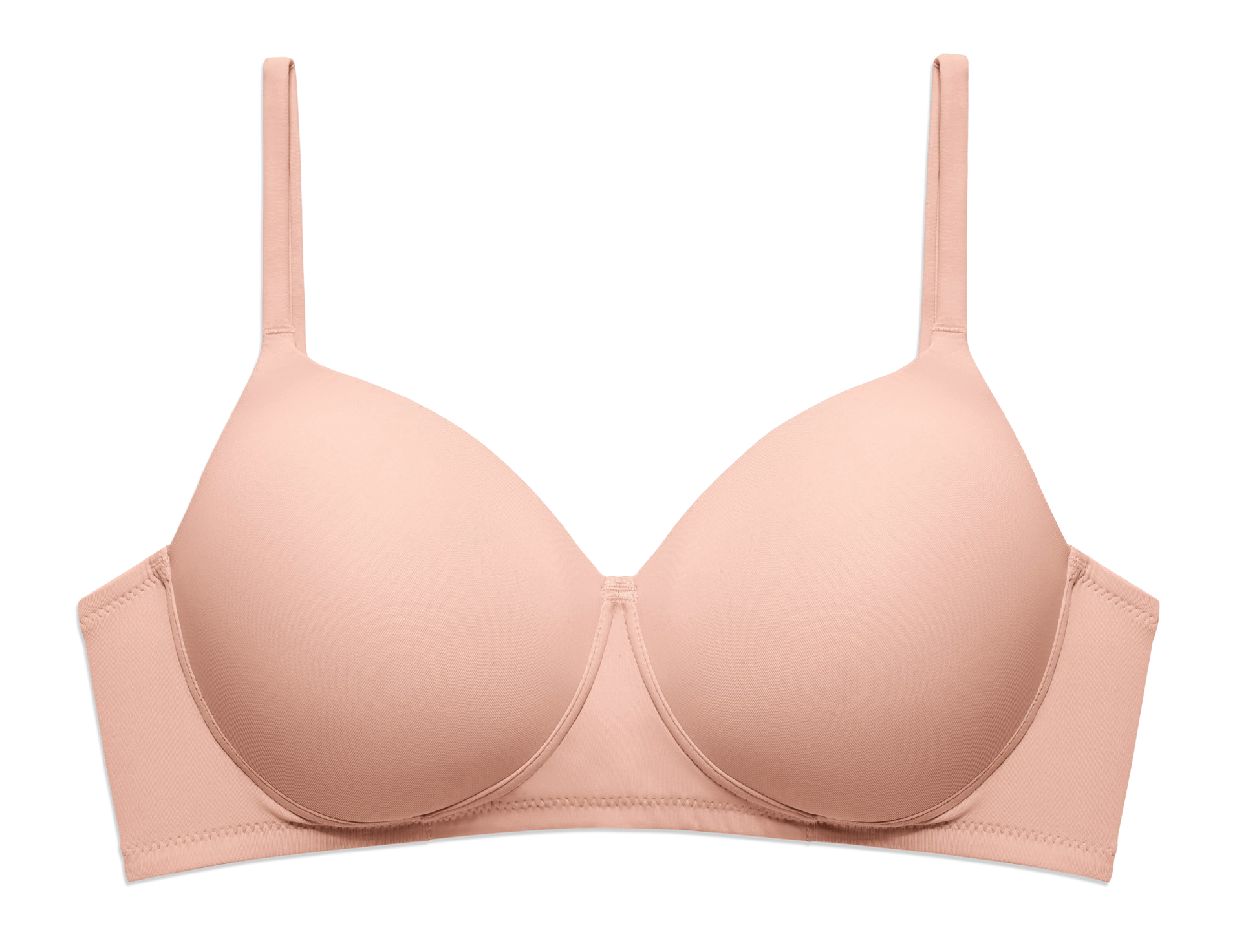 BLOSSOM SEAMLESS PADDED T-SHIRT BRA FEATHERLITE
