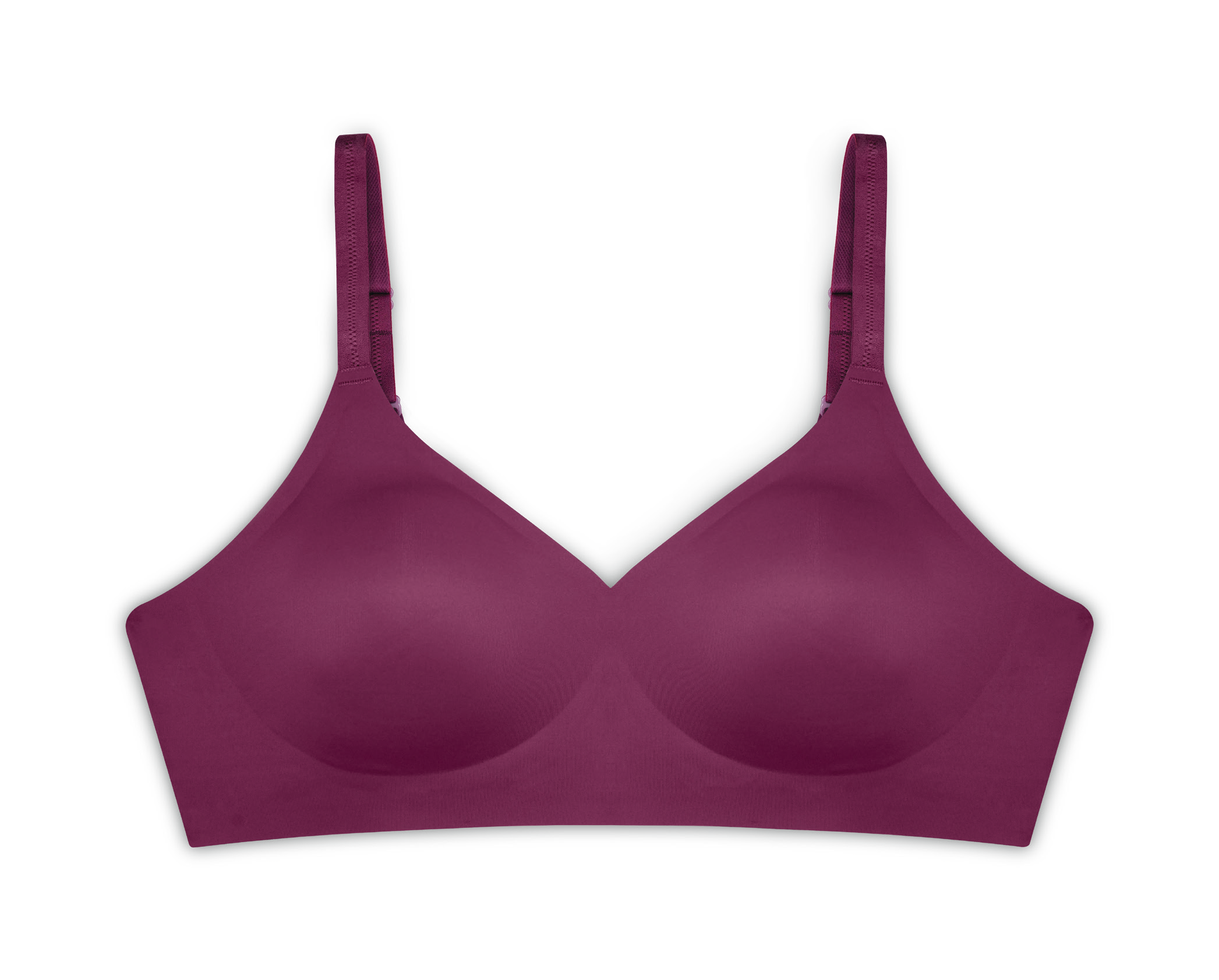 BLOSSOM SEAMLESS PADDED T-SHIRT BRA GLOSSY PAD