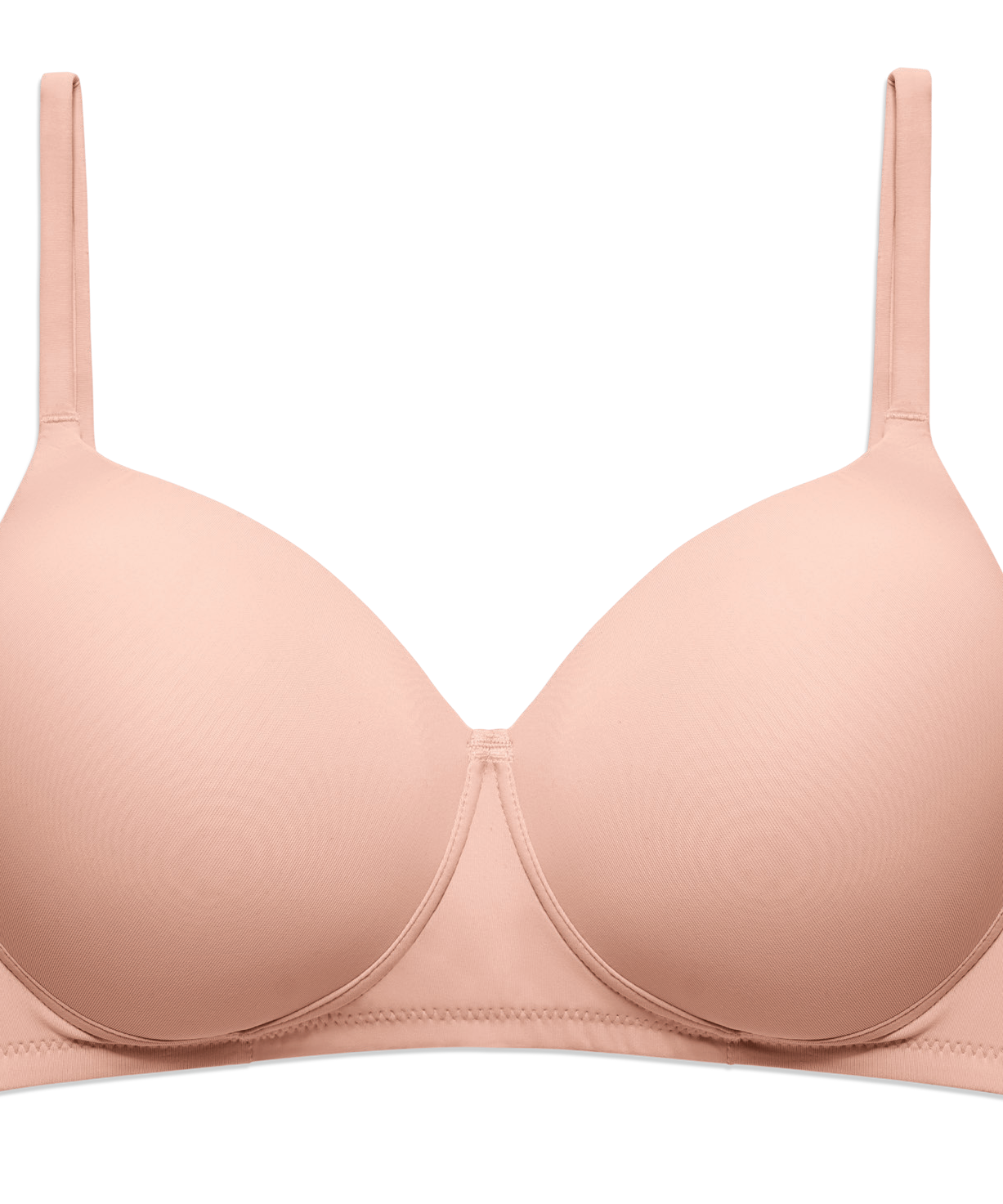 BLOSSOM SEAMLESS PADDED T-SHIRT BRA FEATHERLITE