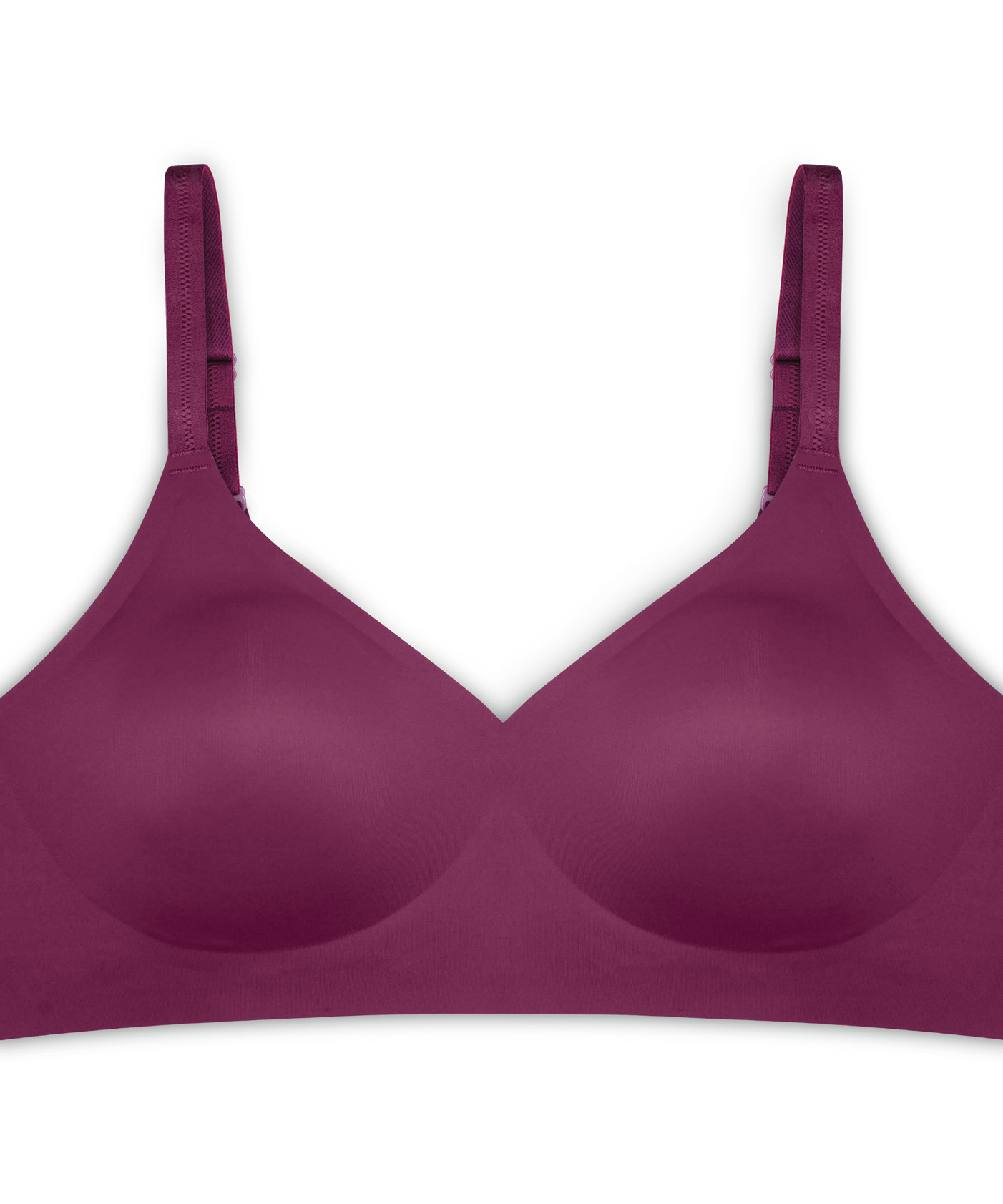 BLOSSOM SEAMLESS PADDED T-SHIRT BRA GLOSSY PAD
