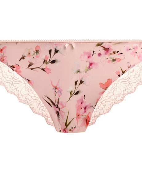 Floral stretching panties