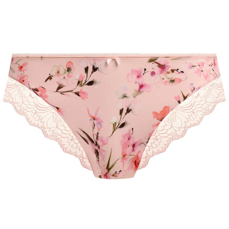 Floral stretching panties