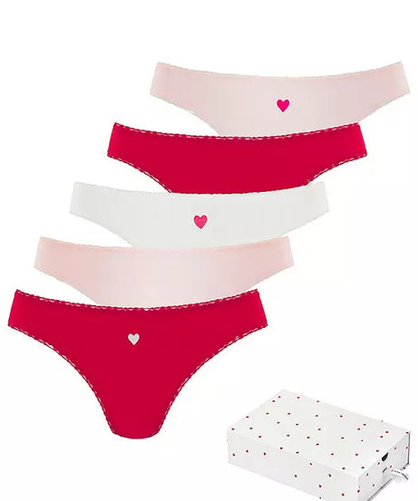 Plus size heart panties