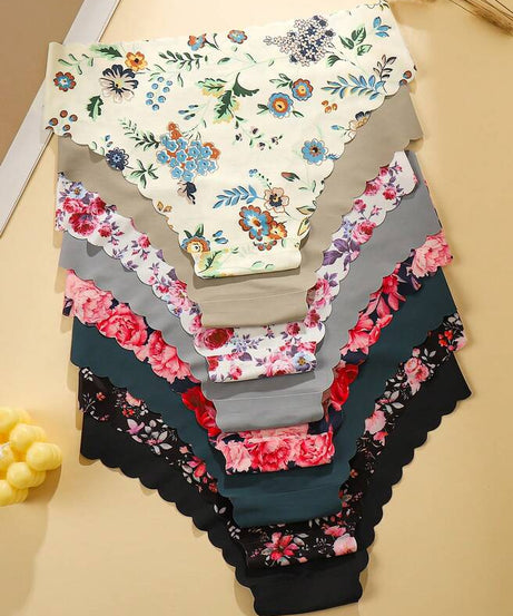 Seamless panties/printed